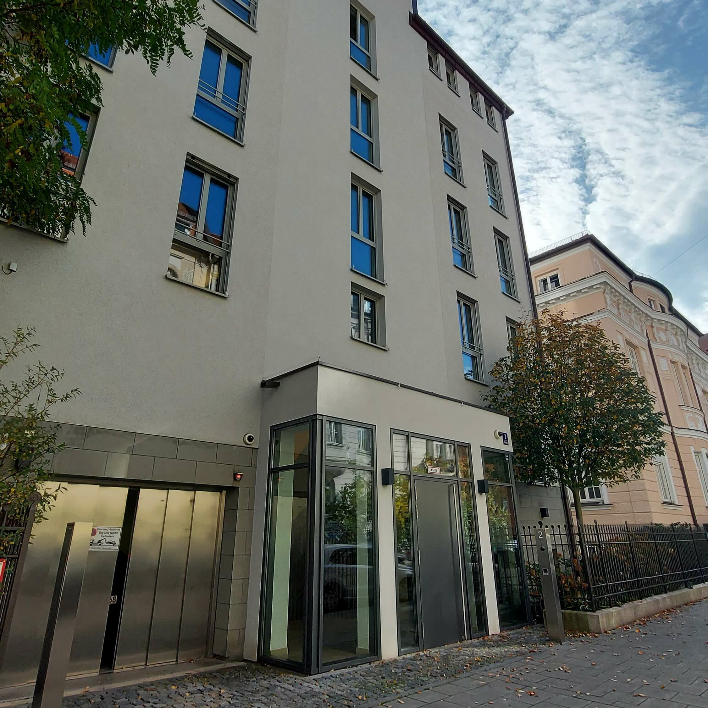 Standortbild Jaffé Partg MBB München Standortbild Jaffé Partg MBB München